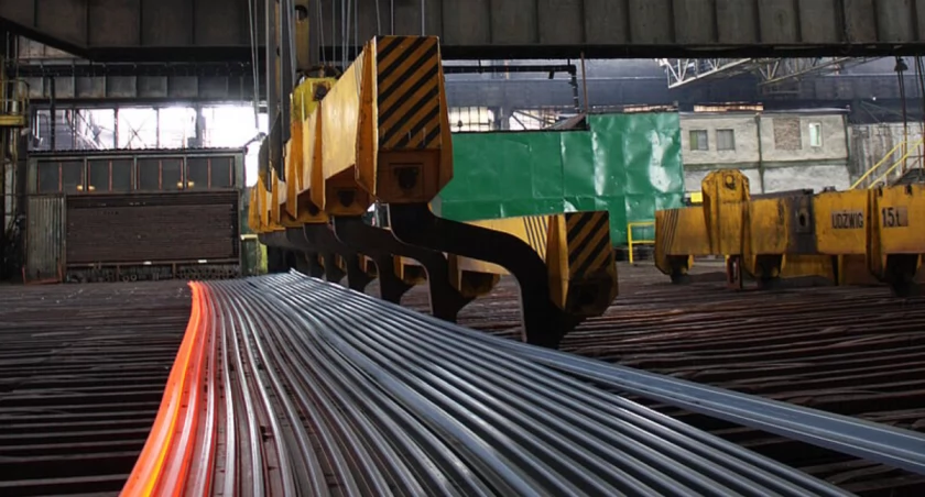 Huta Królewska w Chorzowie. Fot. ArcelorMittal Poland