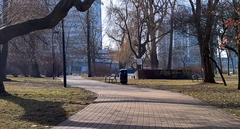 Park Budnioka.