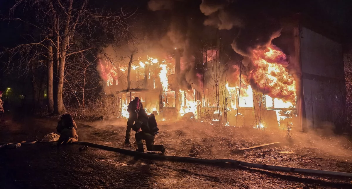 Zdjęcie: Jednostka Ratowniczo - Gaśnicza nr I Katowice.