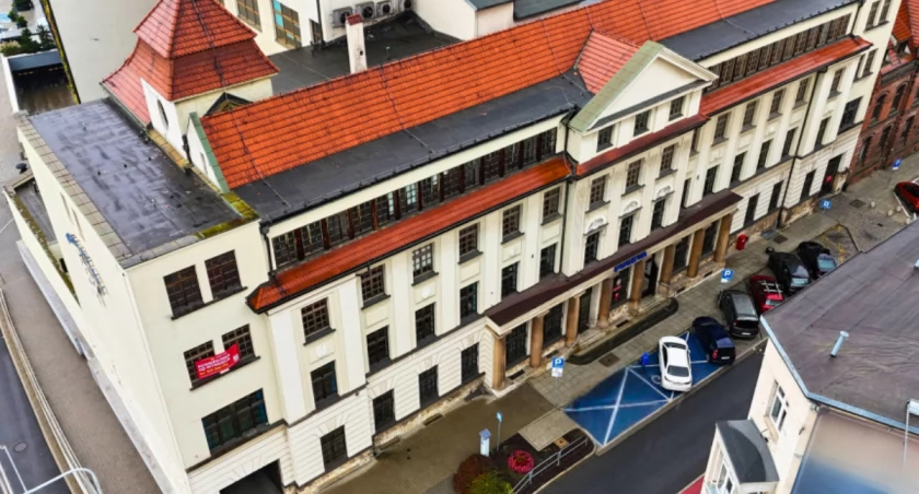 Budynek Poczty Polskiej przy ul. Pocztowej w Katowicach. Fot. Poczta Polska