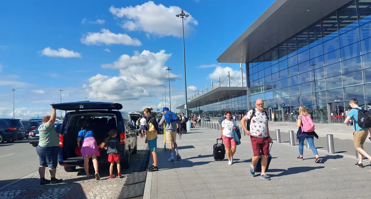 Rekord pasażerów w Katowice Airport.