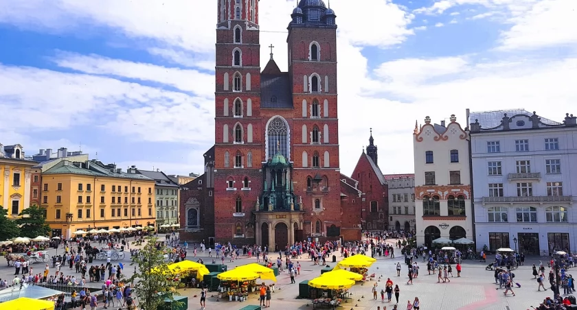 Kraków.