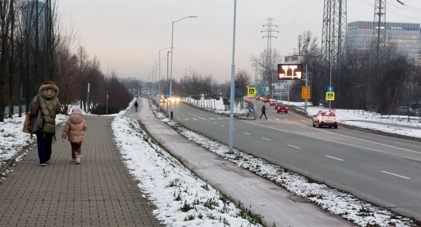 Ulica Stęślickiego.