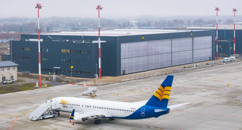 fot. Katowice Airport.