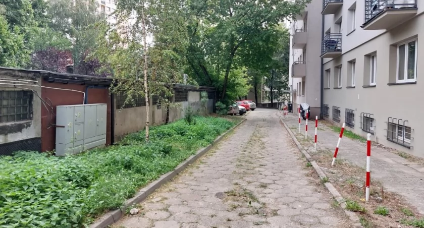 To miałby być alternatywny dojazd do inwestycji przy ul. Katowickiej.