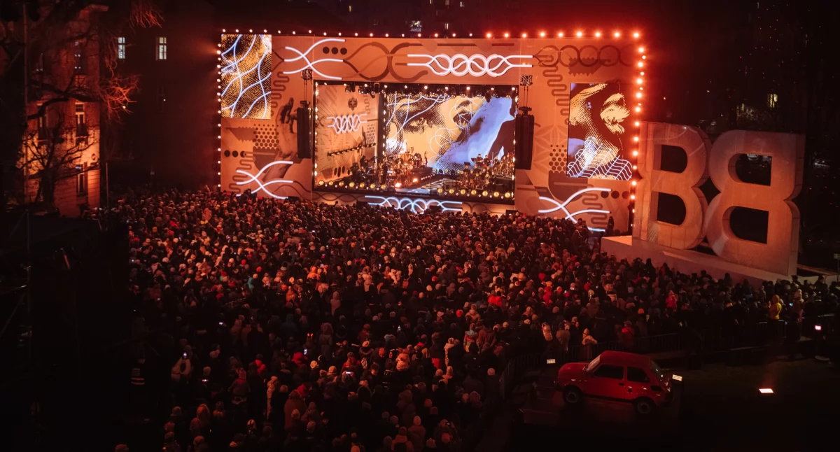 Bielsko rozpoczęło Polską Stolicę Kultury m.in. koncertem (fot. Narodowe Centrum Kultury / Grzegorz Karkoszka)
