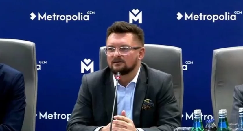 Marcin Krupa po raz ostatni prowadził dzisiaj sesję Zgromadzenia GZM (źródło: https://metropoliagzm.posiedzenia.pl).