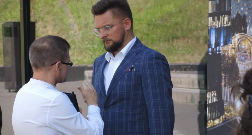 Piotr Zaczkowski i Marcin Krupa.