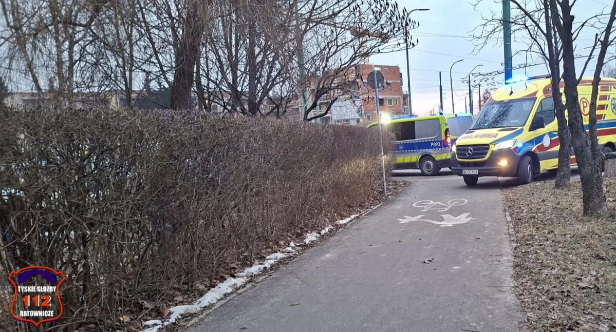 fot. 112Tychy - Tyskie Służby Ratownicze.