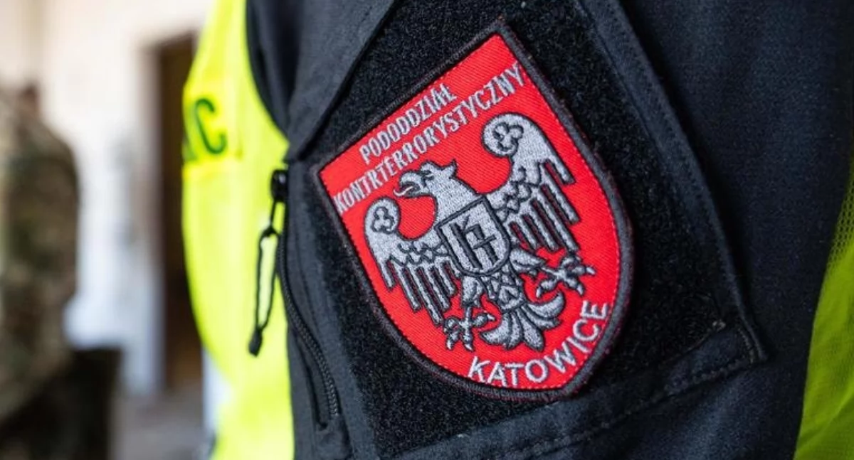 Zdjęcie poglądowe (źródło: KWP w Katowicach).