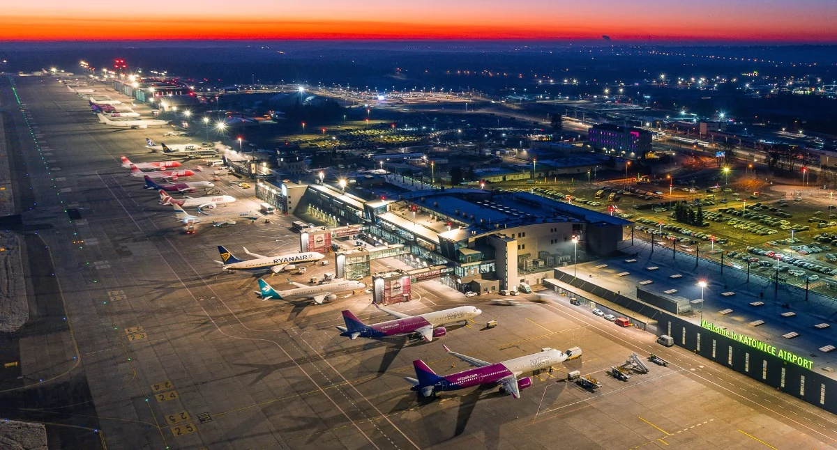 fot. Katowice Airport.