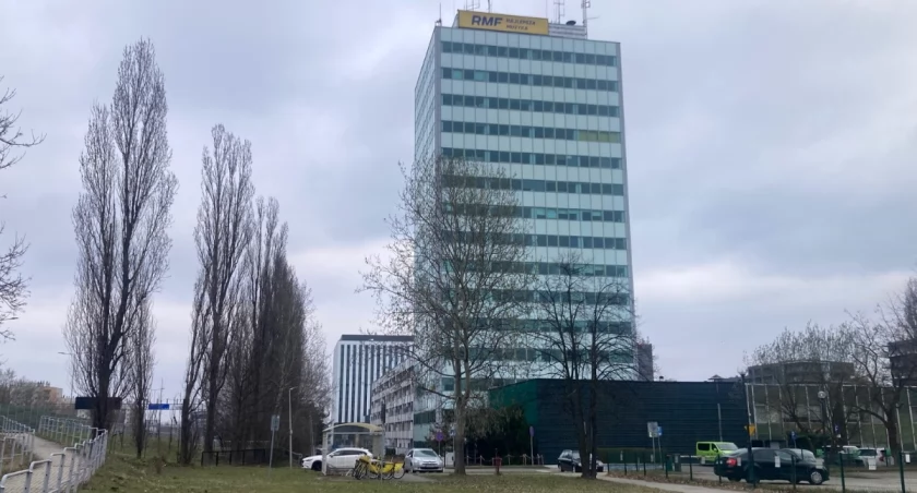 Biurowiec przy ul. Francuskiej 70.