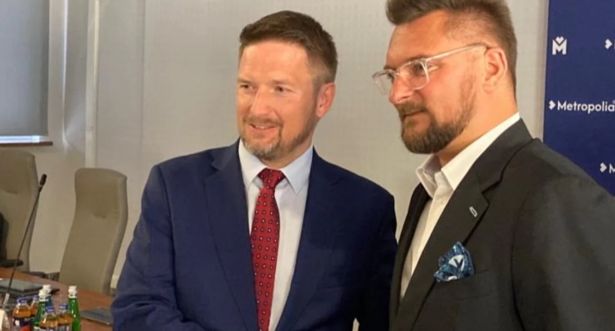 Maciej Biskupski i Marcin Krupa.