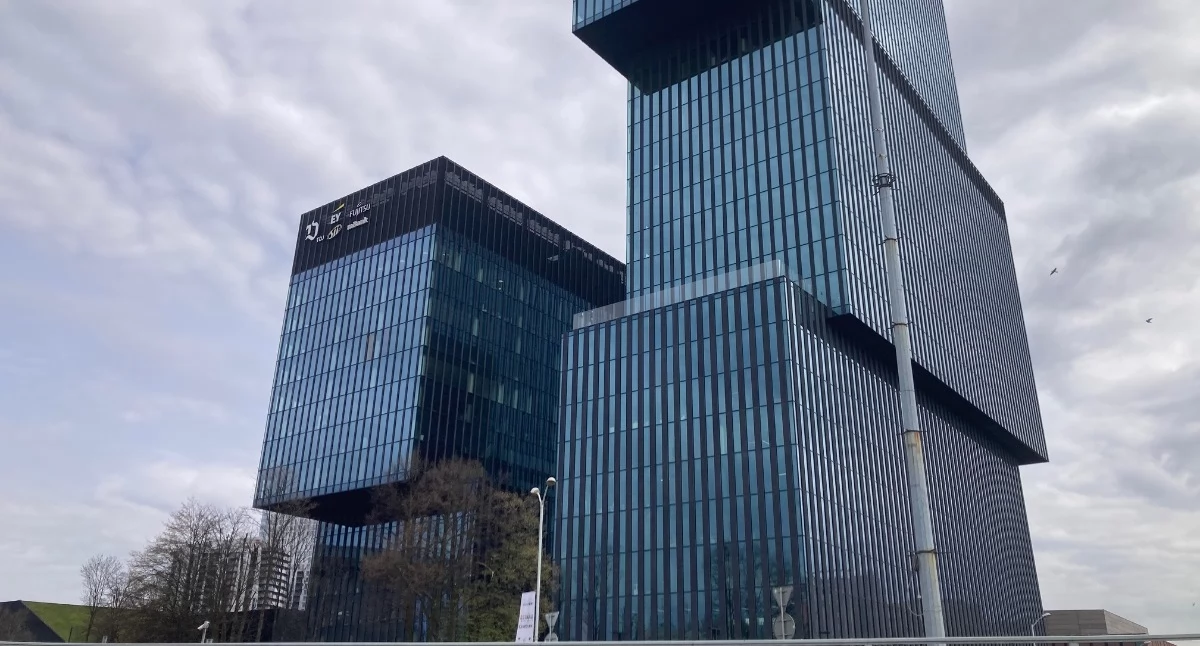 W biurowcach KTW zrobiło się prawdziwe bankowe zagłębie.