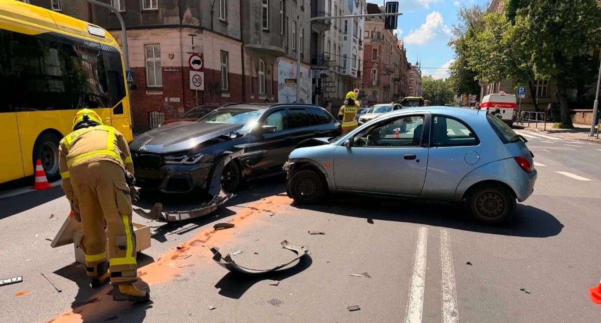 fot. Ochotnicza Straż Pożarna w Katowicach - Szopienicach.