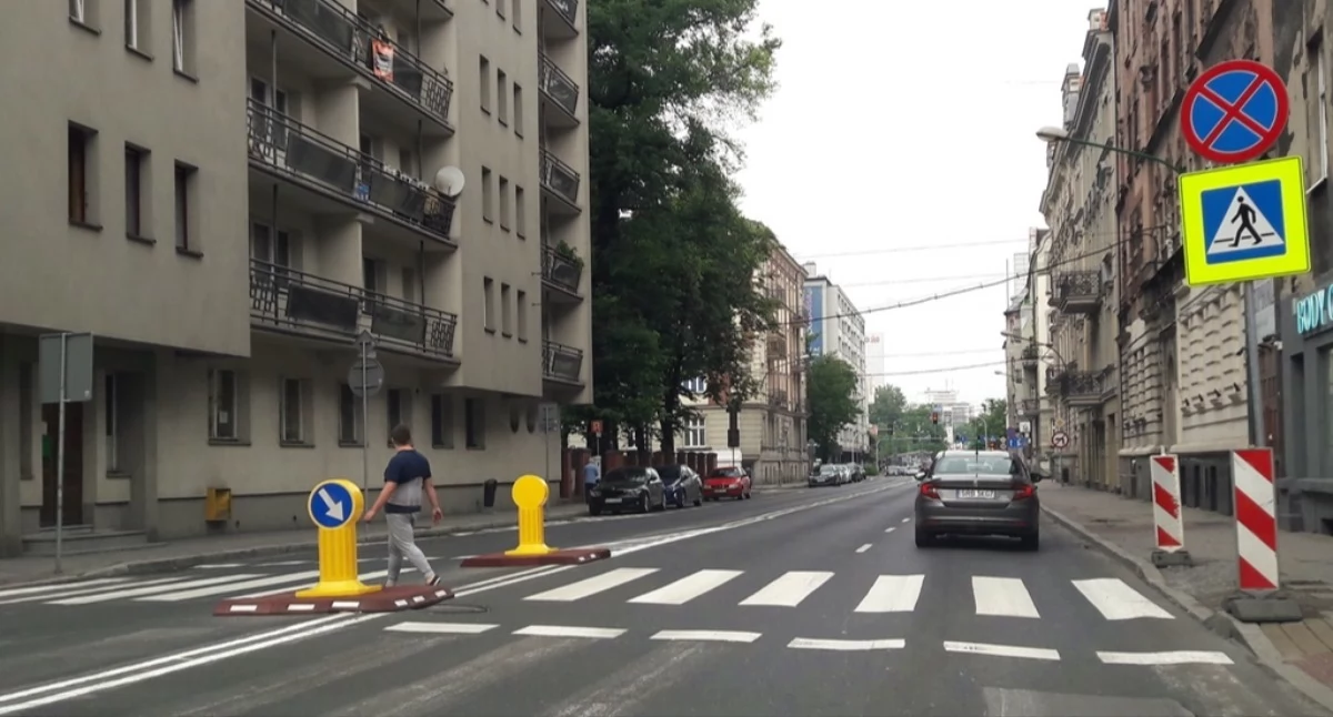 Ulica Sokolska w Katowicach. Zdjęcia archiwalne.