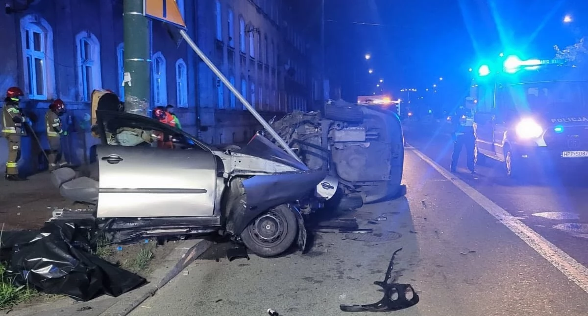 Zdjęcia: SP ZOZ Rejonowe Pogotowie Ratunkowe w Sosnowcu