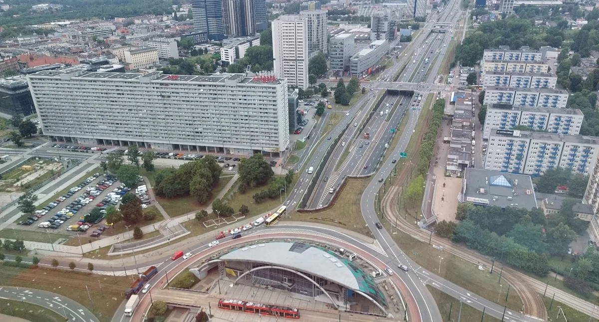 Bezpieczeństwo, Tunel rondem Katowicach schron mieszkańców Ekspertyza odpowiedź możliwe - zdjęcie, fotografia