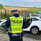 Śmiertelny wypadek w Pyskowicach, fot. KMP w Gliwicach (2)