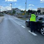 Akcja prewencyjna policji na przejeździe przy ul. Słonecznikowej, fot. KWP Katowice