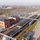 Stacja kolejowa Dąbrowa Górnicza, fot. PLK SA.