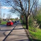 Granica terenu od strony ul. Brynowskiej