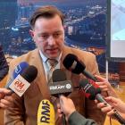Dyrektor w MPGK Katowice i radny  Damian Stępień.