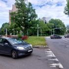 Piesi i rowerzyści przekroczą ul. Brynowską dwa razy.