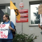 Protest przeciwko podwyżkom biletów ZTM (2)