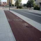Droga rowerowa przy ul. Wincklera (2)