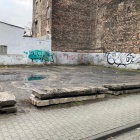Zablokowane klepisko parkingowe w Katowicach (3)