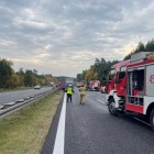 Wypadek A4 - Pławniowice (2)