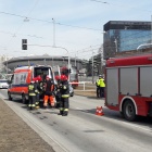 Potrącenie na al. Korfantego (1)