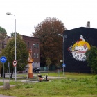 Mural w Dąbrówce Małej (2)