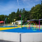 Wodny plac zabaw w Dolinie Trzech Stawów