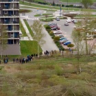Kibole Ruchu Chorzów na os. Tysiąclecia (2)