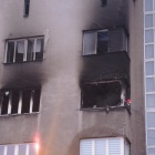Pożar Kopernika Katowice 5
