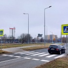 Przejście dla pieszych na Mikołowskiej (3)
