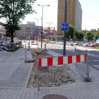 Naprawa ścieżki przy Superjednostce (2)