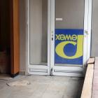 Wnętrze Hotelu Silesia kilka miesięcy przed wyburzeniem.