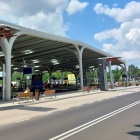 Ładowarki pantografowe na dworcu Sądowa (3)