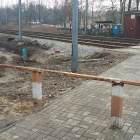 Przejazd kolejowy ul.Jankego5