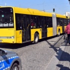 Policja na przystanku