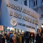 Manifestacja ws. aborcji w Katowicach (1)