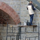 Zabytowy most nad rzeką Mleczną w Podlesiu (1)