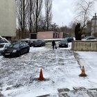 Planowany zjazd z ul. Wita Stwosza