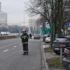 Alarm bombowy na al. Korfantego (3)