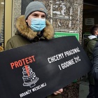 Protest branży weselnej w Katowicach (2)