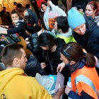 Chaos na dworcu w Katowicach (2)