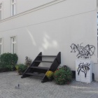 Nielegalne graffiti Katowice